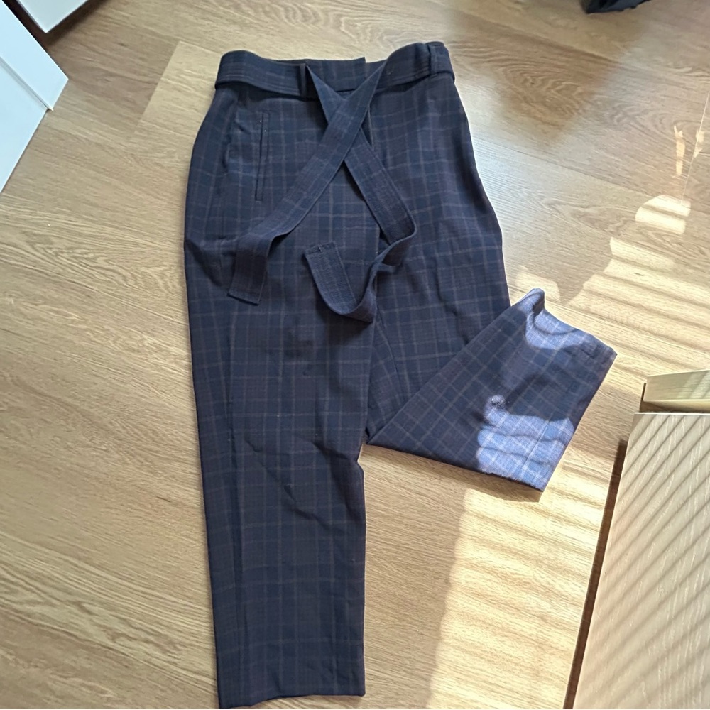 Wilfred tie front pant